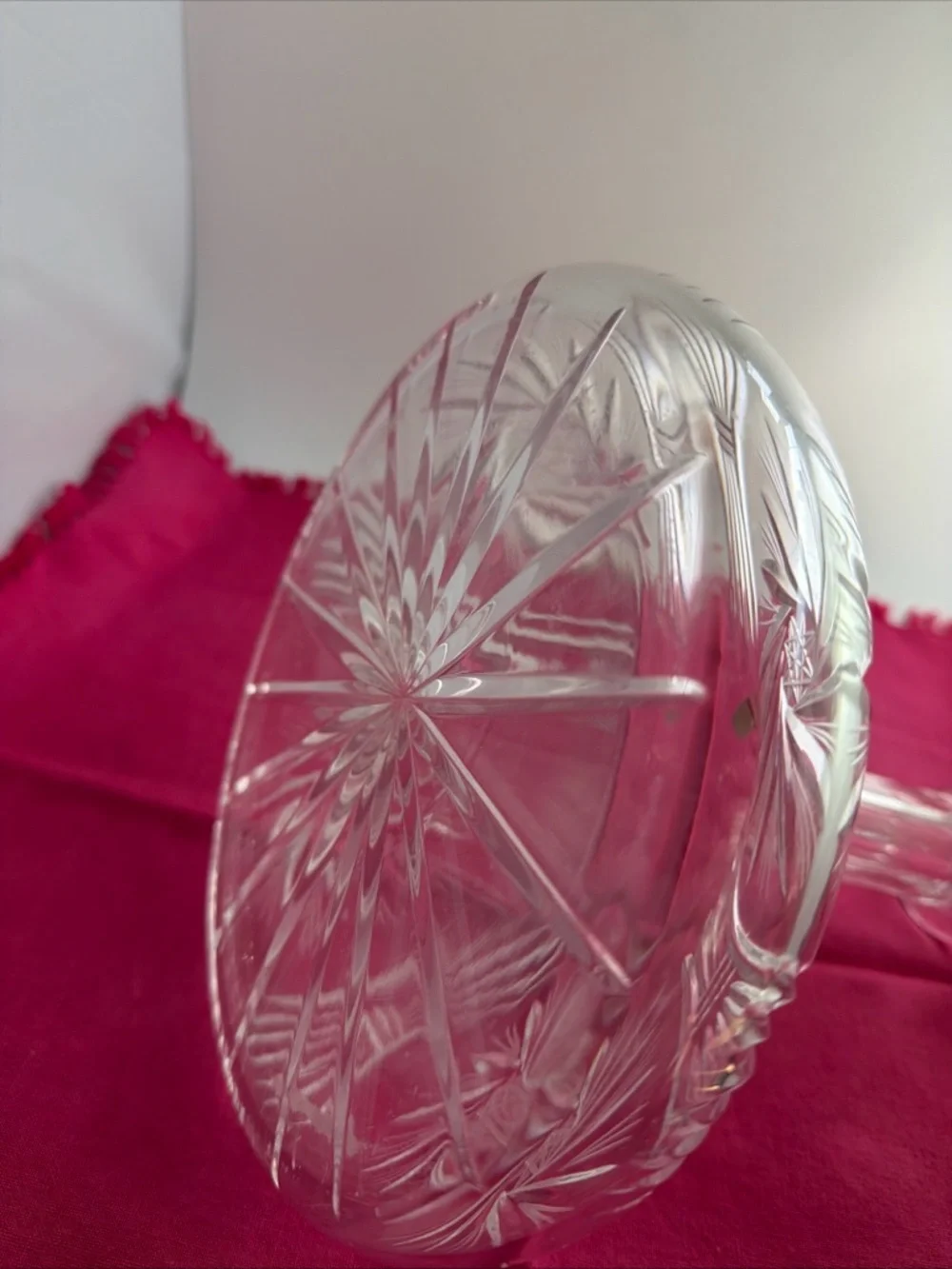 Samobor Crystal Ships Decantet with Stopper Yugoslavia